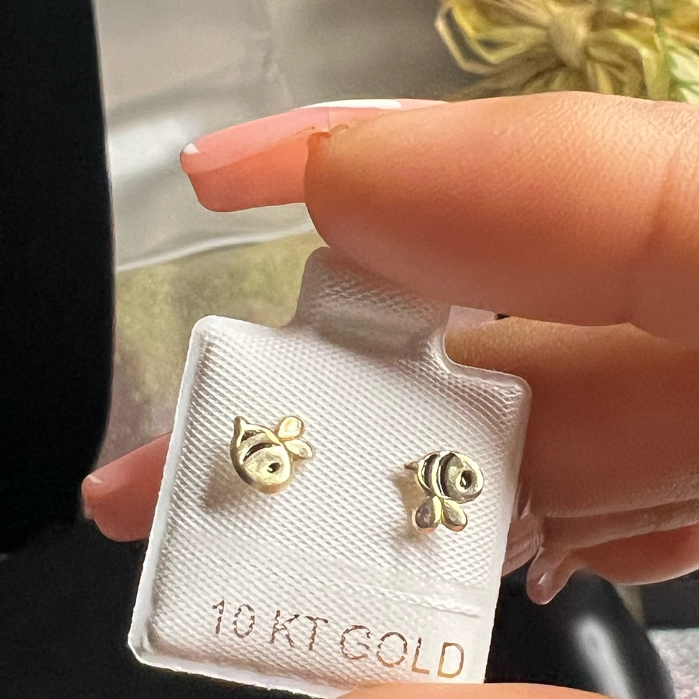 Earrings 10K gold